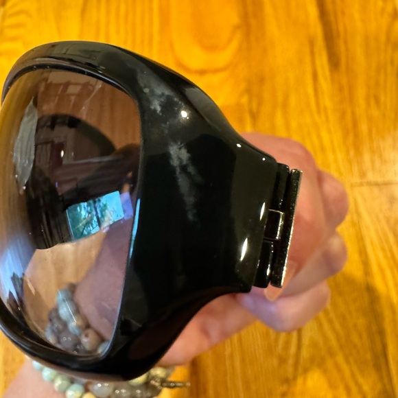 Dolce & Gabbana black eyeglasses with case and cloth - Picture 4 of 7